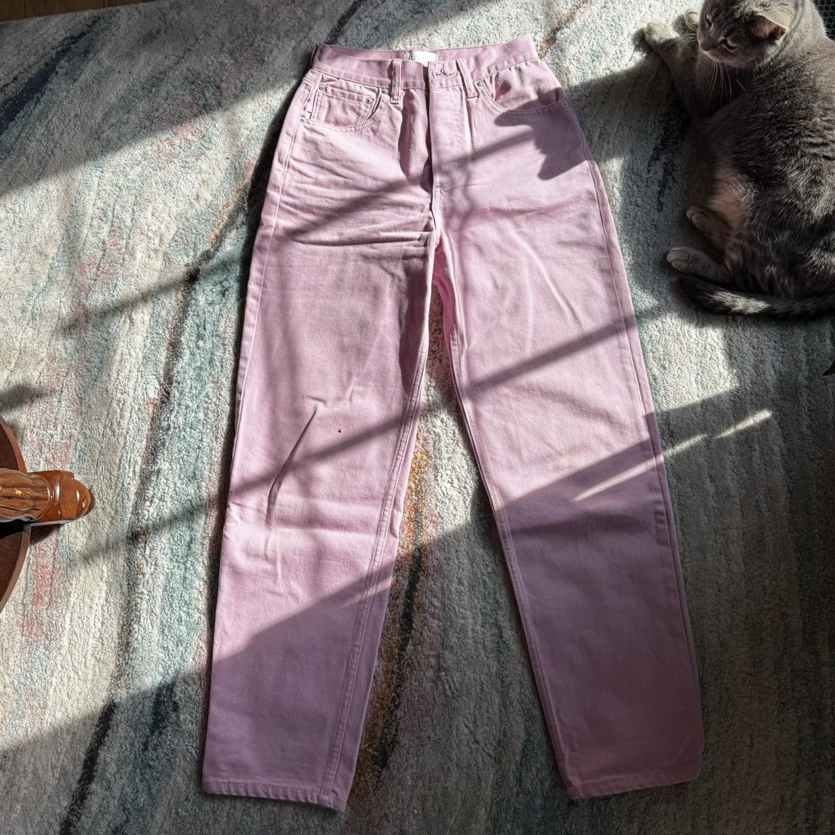 image of Boyish The Toby Jeans Tickled Pink, Women's (Size 24)