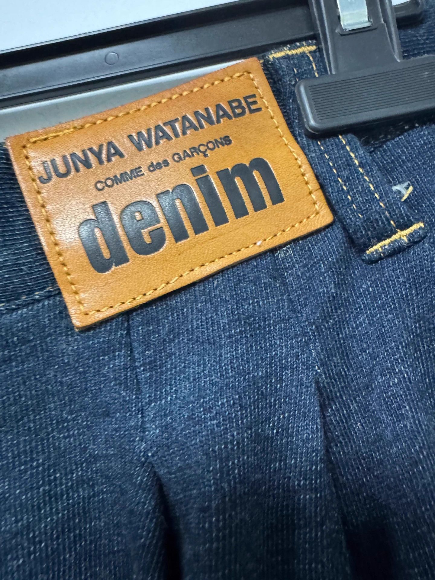 Junya Watanabe JUNYA WATANABE Denim Umbrella Skirt XS Side Pockets Size US 28 / EU 44 - 3 Thumbnail