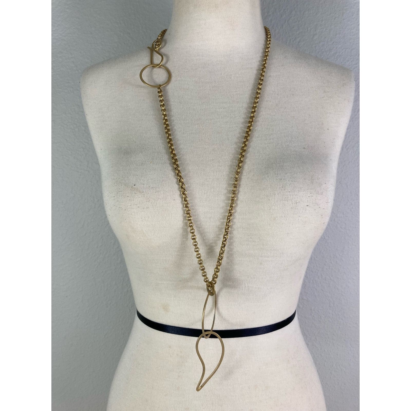 Other Bohemian Chunky Costume Jewelry Lot 3 Necklaces Set Trendy Size ONE SIZE - 6 Thumbnail