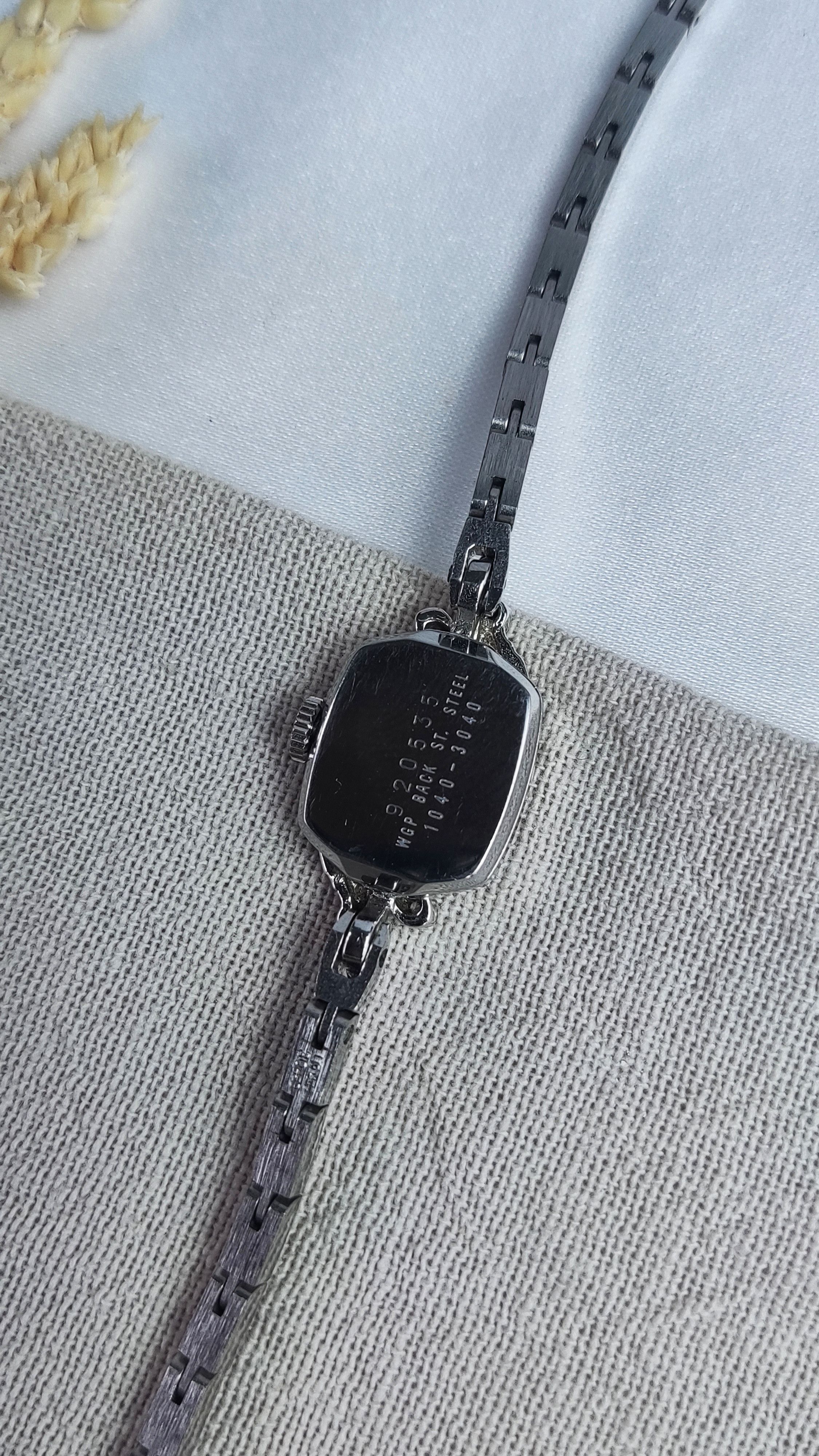 Seiko SEIKO SOLAR SPECIAL WHITE GOLD PLATED LADIES ✨ Size ONE SIZE - 2 Thumbnail
