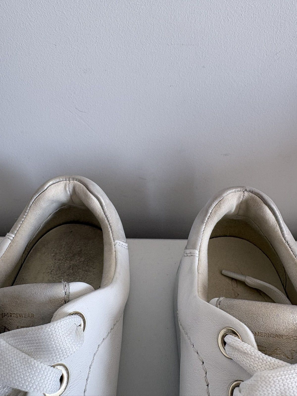 Gant Women's Sports Sneakers Shoes GANT white leather size 37 Size US 7 / IT 37 - 7 Thumbnail