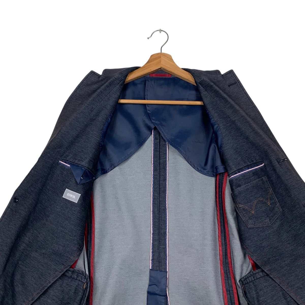 Edwin EDWIN Casual Jacket Blazer #2278-C101 Size US M / EU 48-50 / 2 - 12 Thumbnail