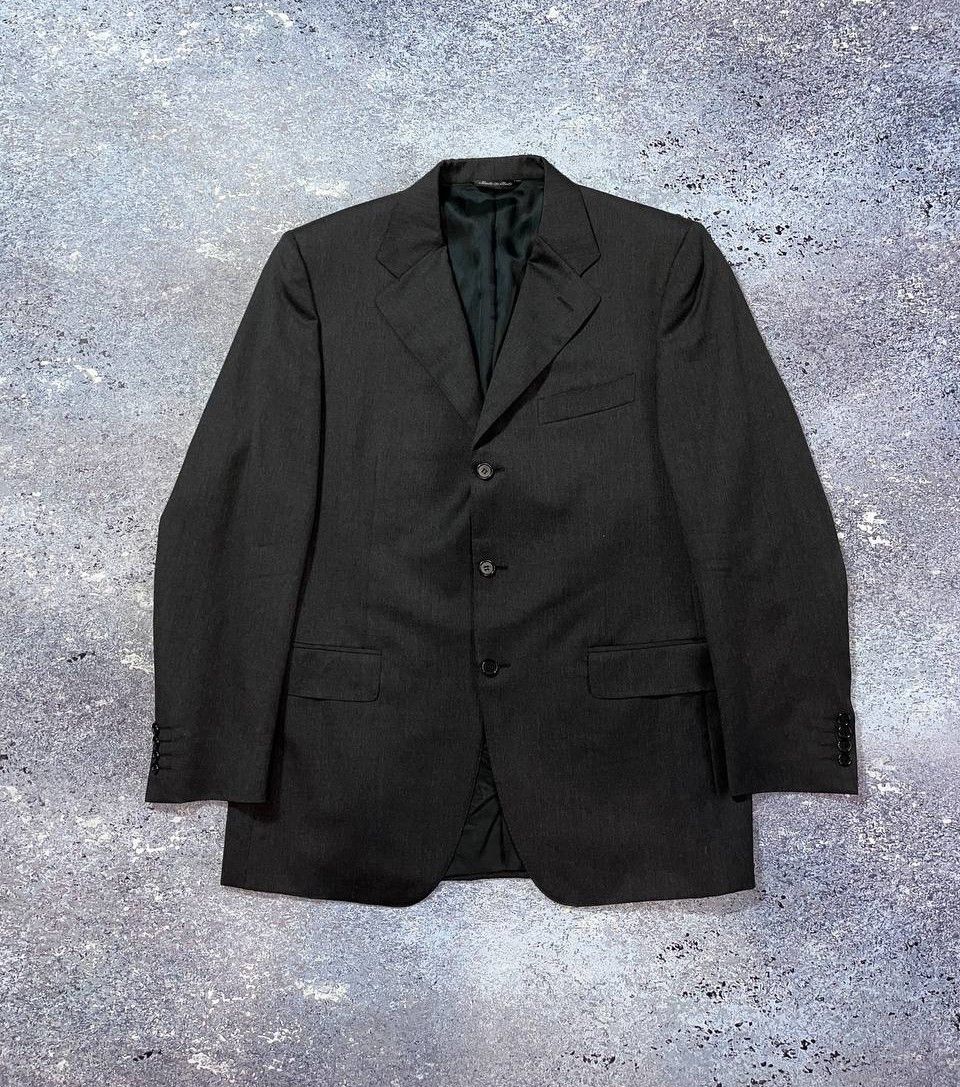 Canali Luxury Casual Classic CANALI Blazer Suit Jacket Coat Italy Size 48R - 1 Thumbnail