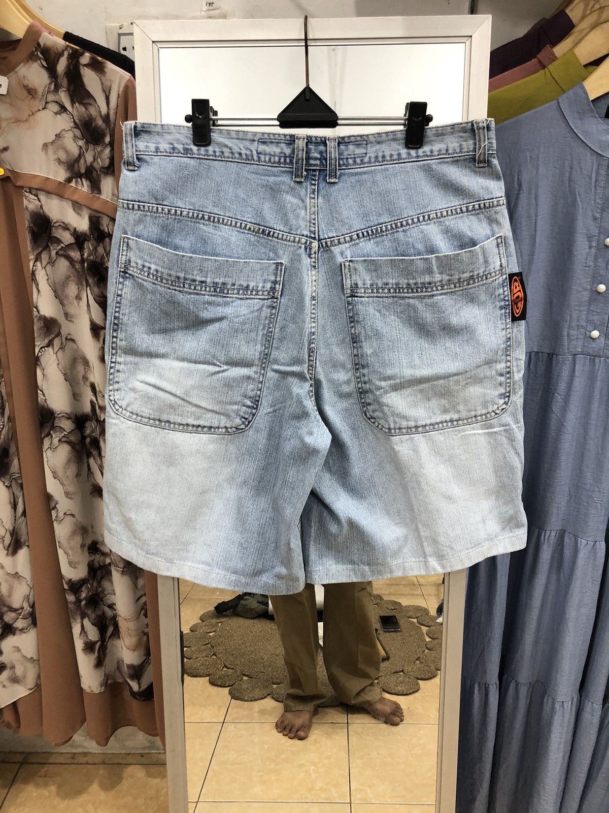 Vintage Y2K baggy Jorts Gorilla Jean Size US 35 - 1 Thumbnail