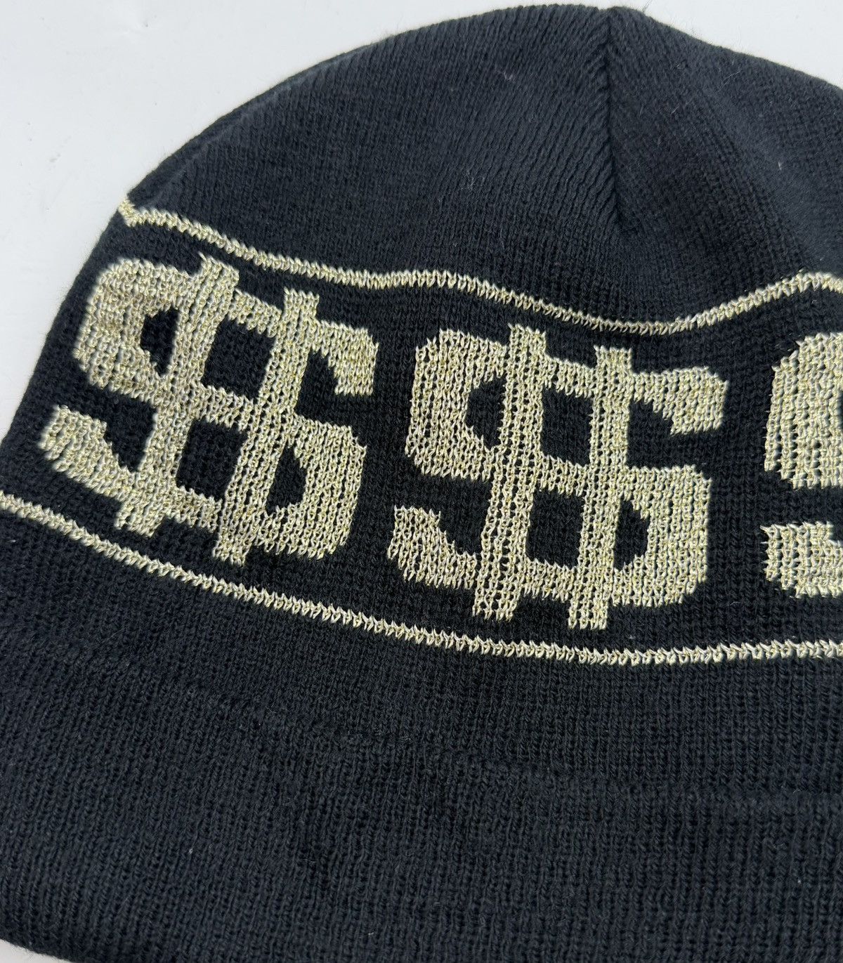 Japanese Brand nice design money beanie hat tc44 Size ONE SIZE - 3 Thumbnail