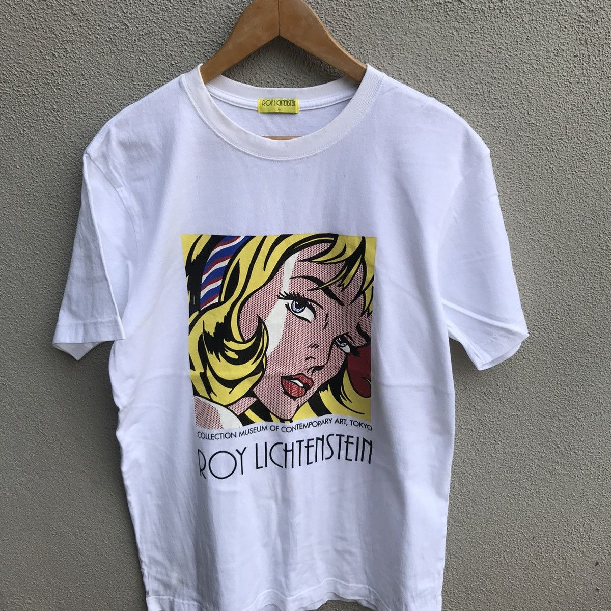 Vintage Vintage ROY LICHTENSTEIN pop art tee Size US L / EU 52-54 / 3 - 2 Thumbnail