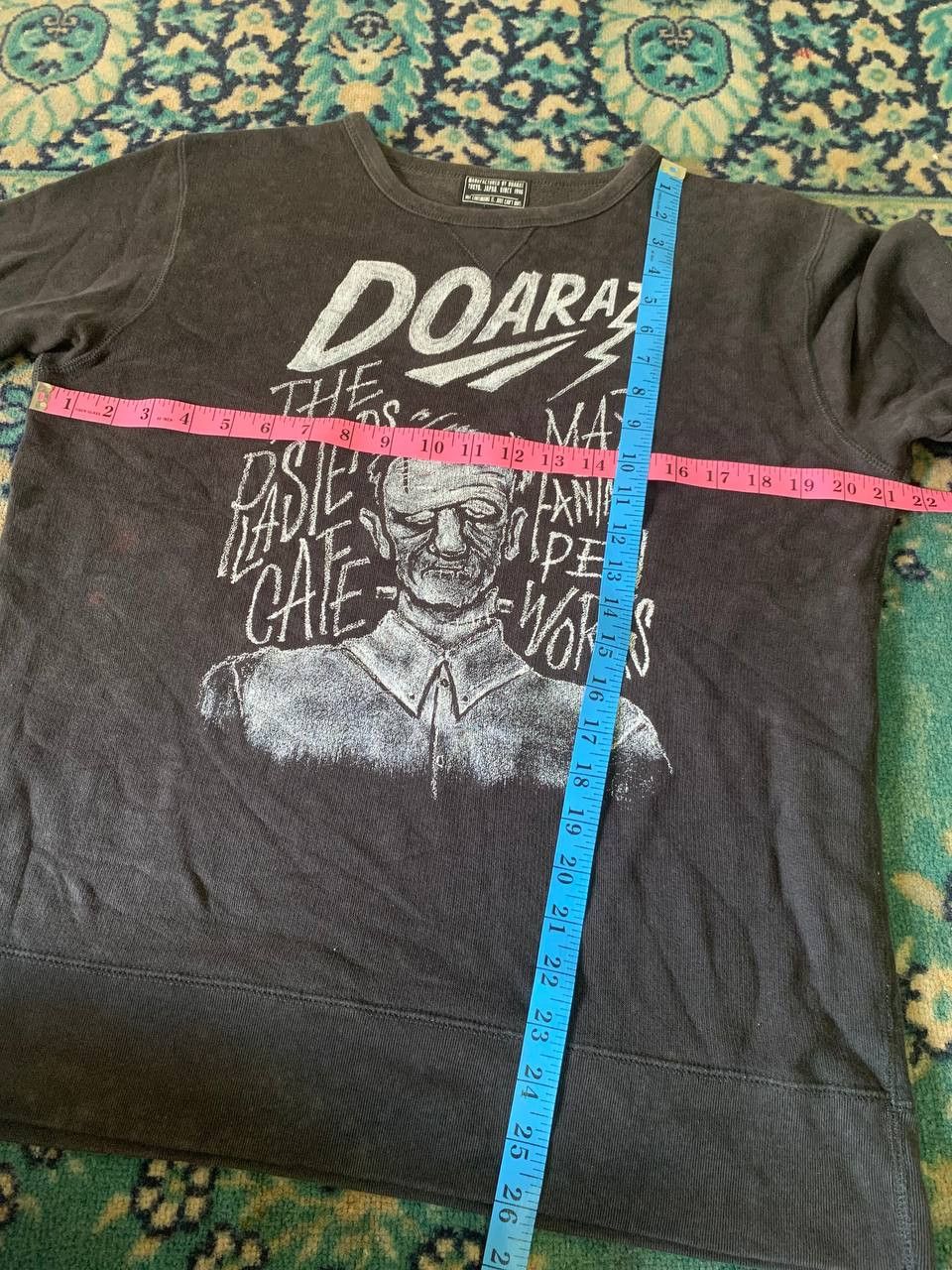 Japanese Brand Doarat Vintage Sweatshirt Japanese Art Design medium Size US M / EU 48-50 / 2 - 5 Thumbnail
