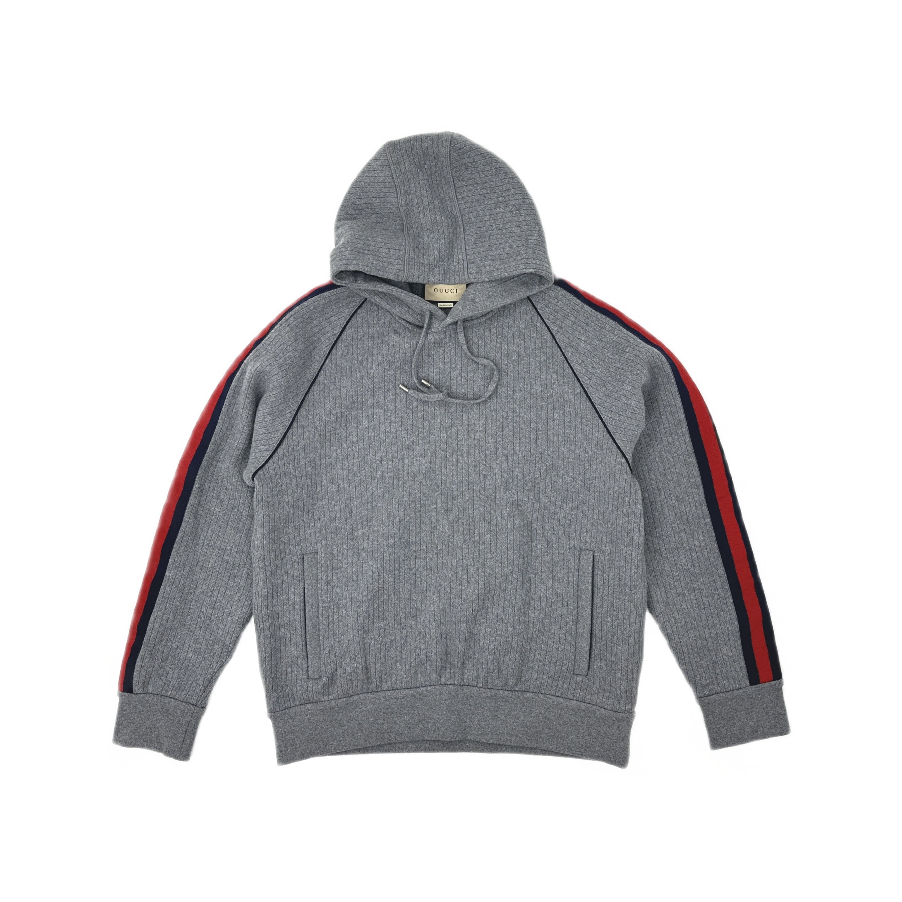 Gucci Gucci Side Stripe Hoodie Size XXL Size US XXL / EU 58 / 5 - 1 Thumbnail