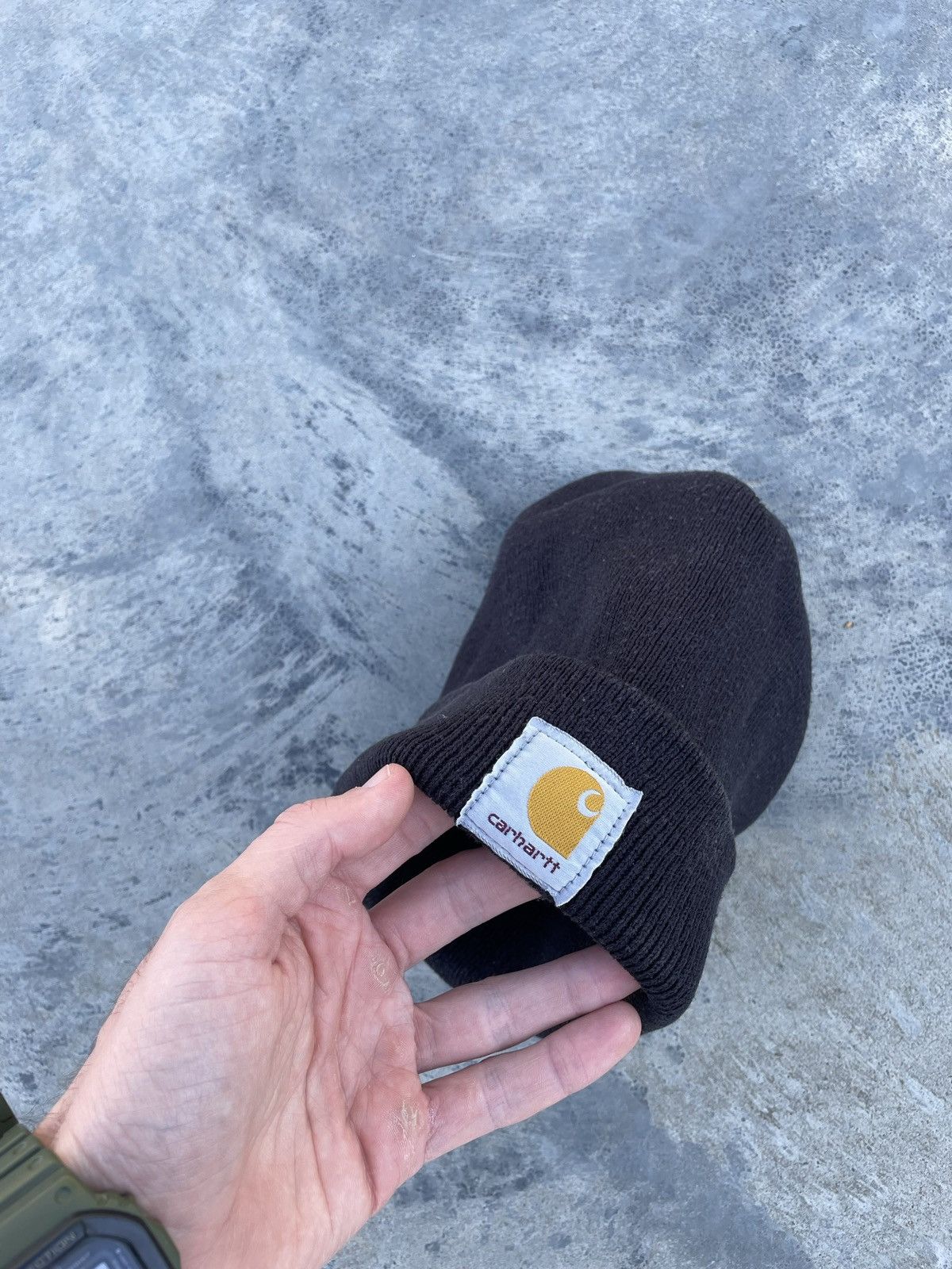 Carhartt Vintage 90s Carhartt Y2k Acrylic Wip Hat Sk8 Patch Cap Size ONE SIZE - 8 Thumbnail