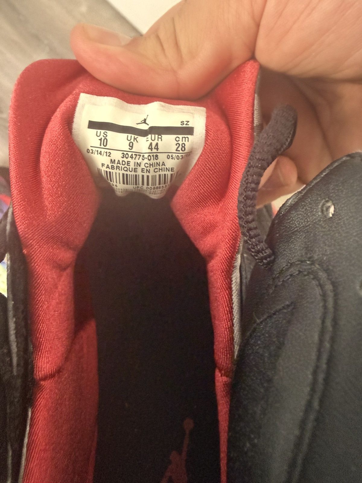 Jordan Brand Air Jordan 7 Raptors Size US 10 / EU 43 - 6 Thumbnail