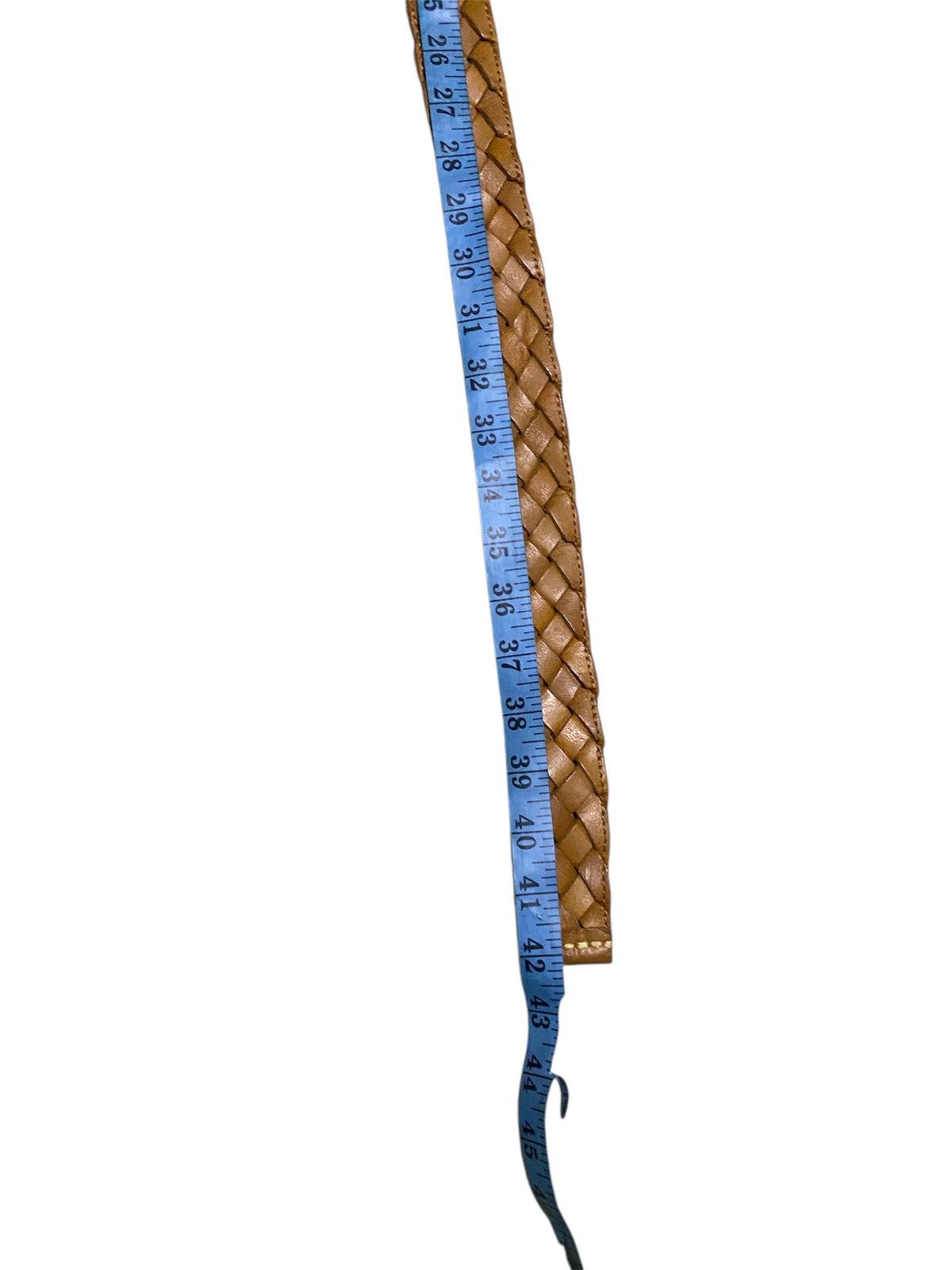 Japanese Brand Belt Leather WINS HOUSE Size 42 - 9 Thumbnail