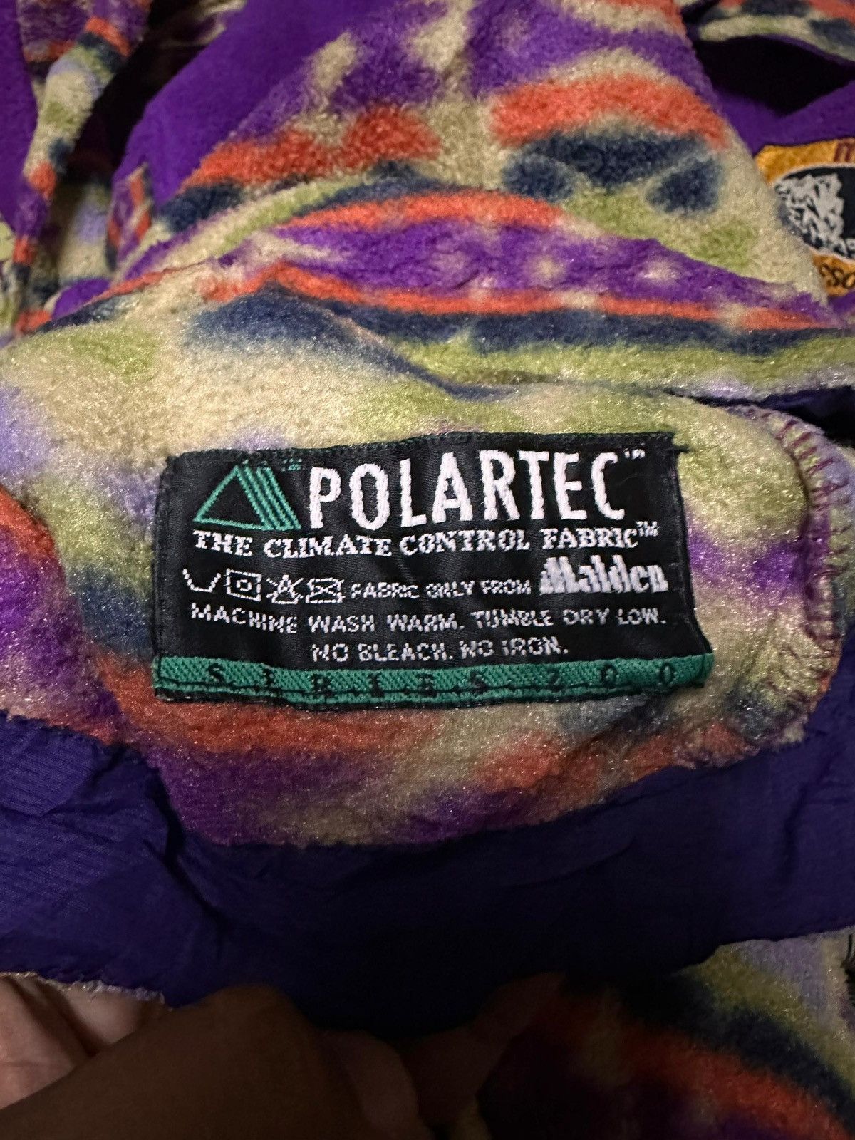 Vintage Vtg🔥Melo’s Polartec Fleece Pullover Aztec Navajo Jacket Size US L / EU 52-54 / 3 - 6 Thumbnail