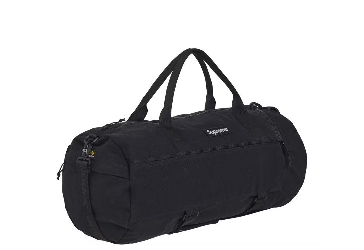Supreme Supreme 24ss mini duffle bag black | Grailed