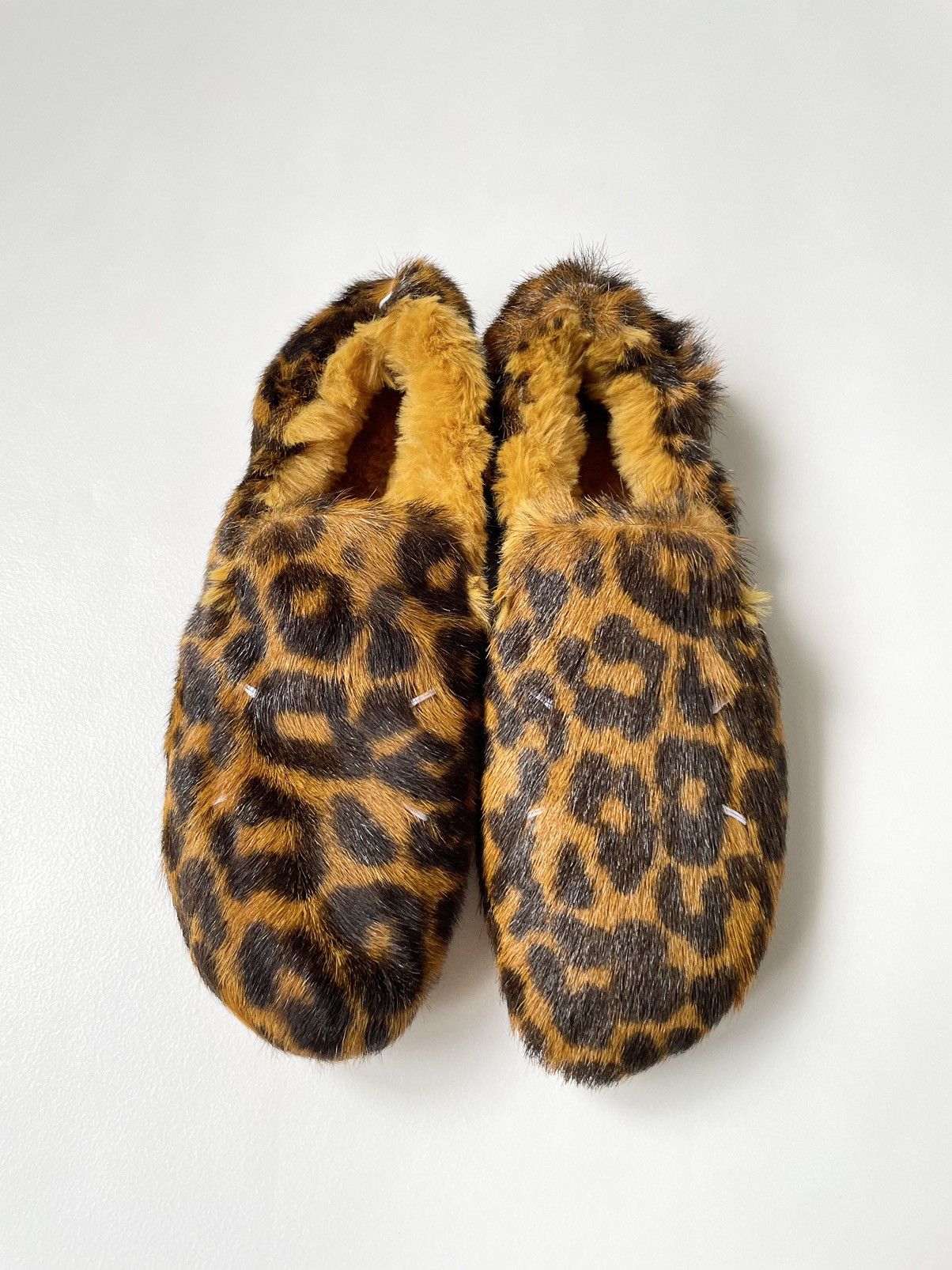 Maison Margiela ‘Cheetah Print’ Pony Hair Ballet Flats Size US 6 / IT 36 - 5 Thumbnail