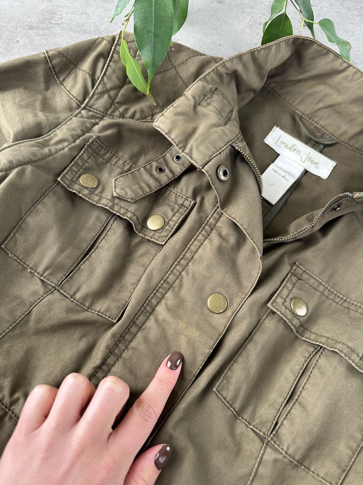Japanese Brand Vintage Jacket With Zippers Size S / US 4 / IT 40 - 7 Thumbnail