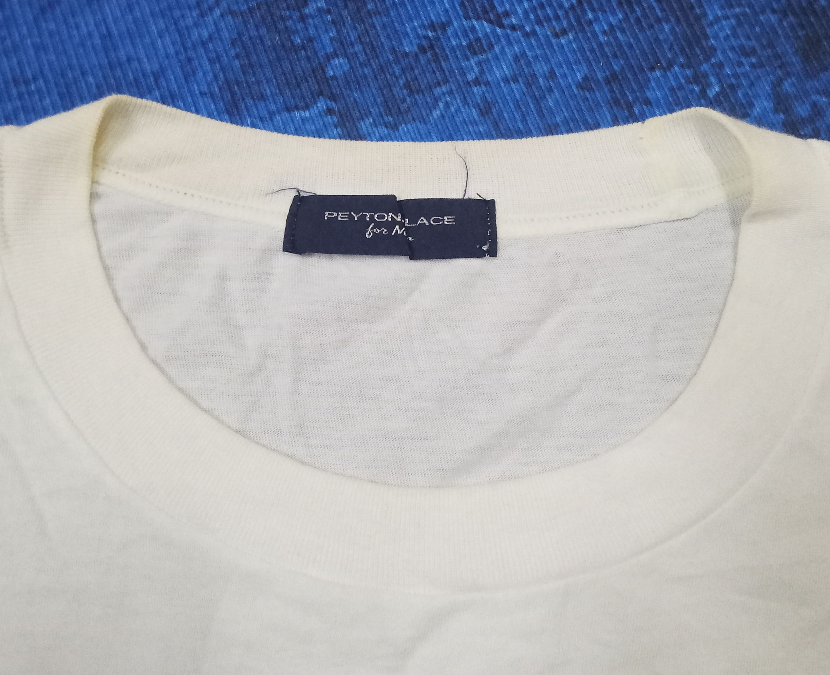 PPFM Peyton Place For Men PPFM Centre Spell Out Vintage T Shirt Size US L / EU 52-54 / 3 - 3 Thumbnail