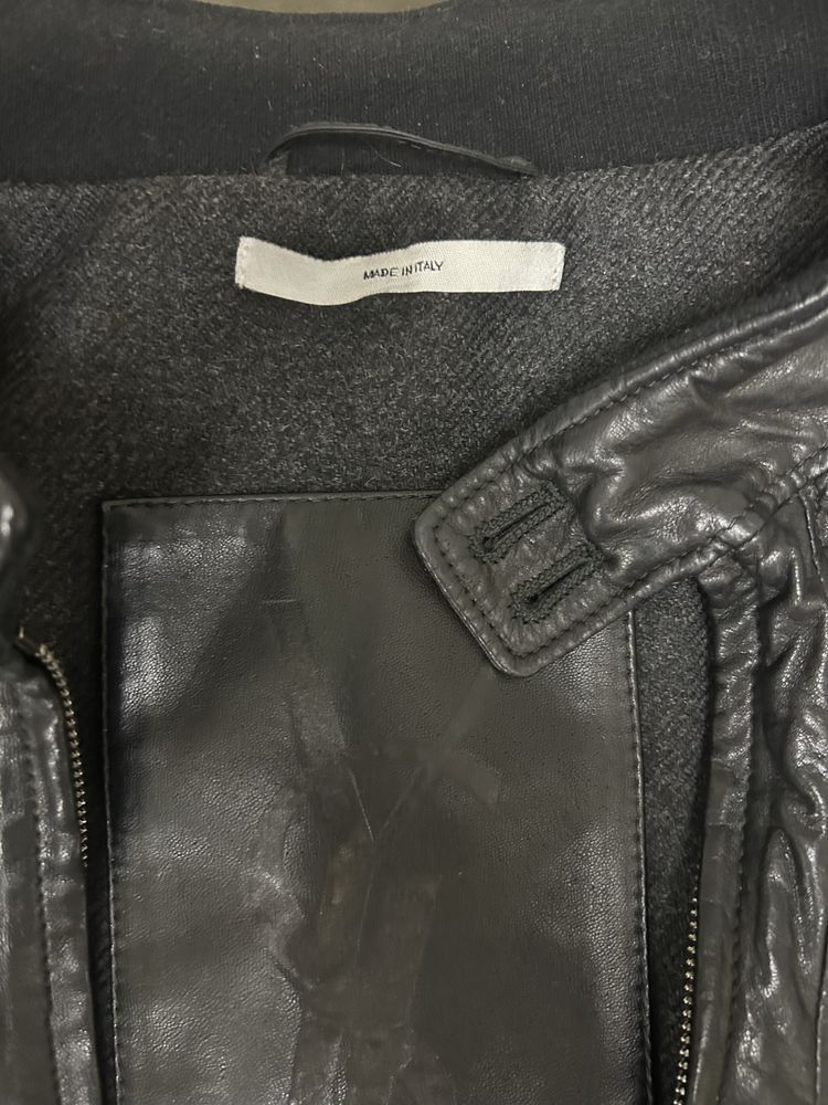 Yves Saint Laurent Yves Saint Laurent Leather Jacket Size US L / EU 52-54 / 3 - 4 Thumbnail