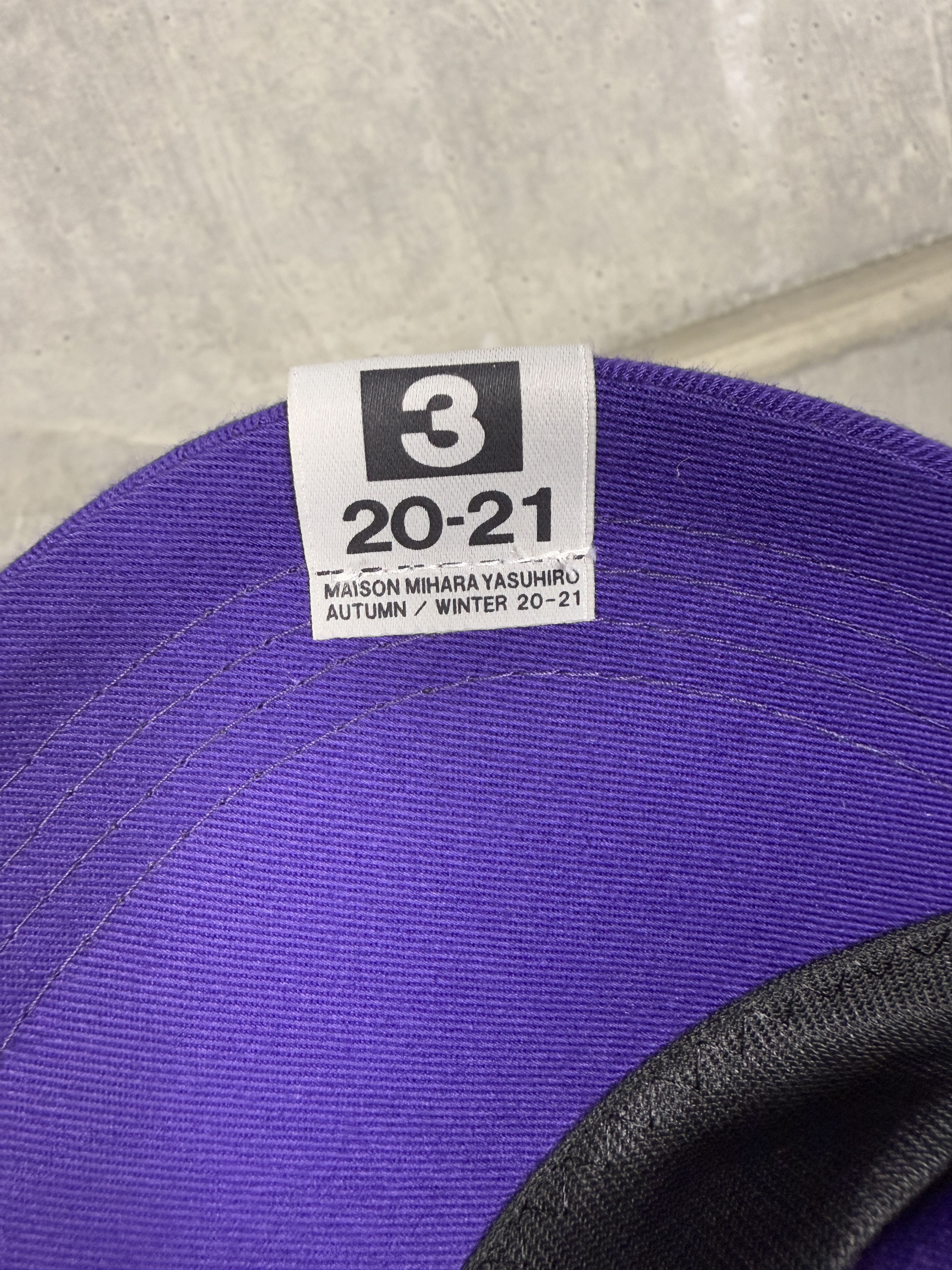 CA4LA Maison Mihara Yasuhiro x CA4LA Double Hat Size ONE SIZE - 5 Thumbnail