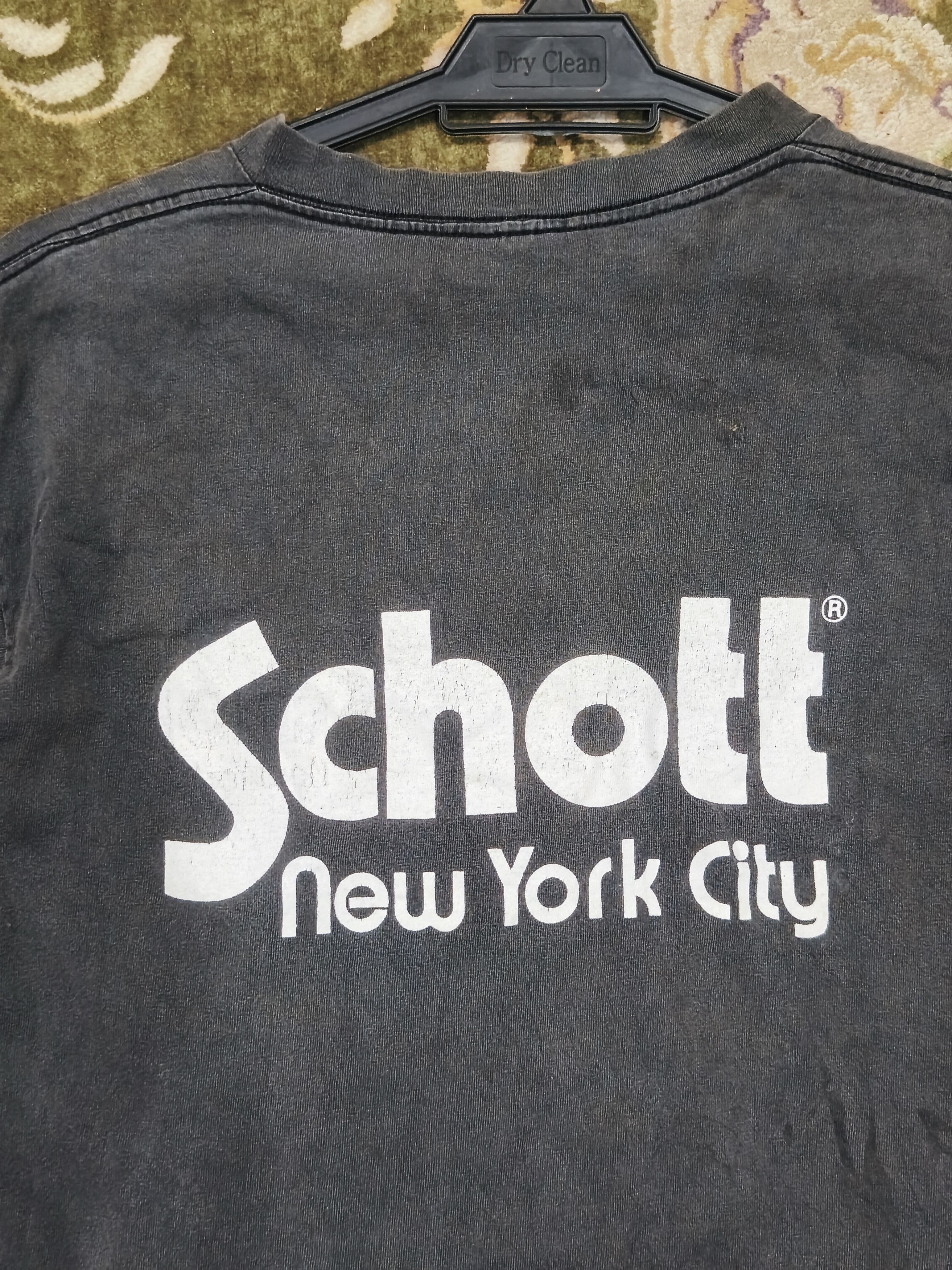 Schott Vintage Schott t shirt Size US M / EU 48-50 / 2 - 4 Thumbnail