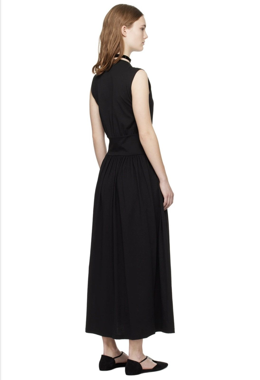 Toteme Toteme black sleeveless midi dress size XXS Size XXS / US 00 / IT 34 - 3 Thumbnail
