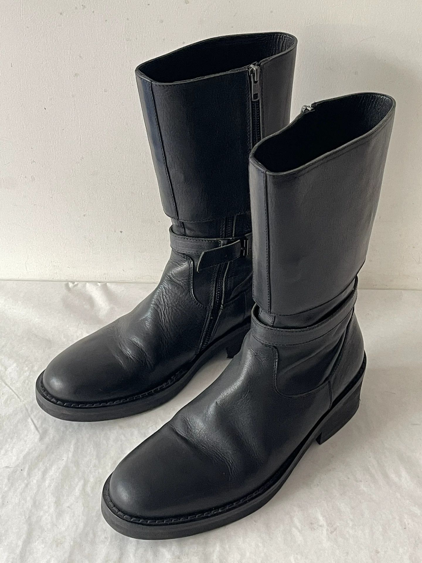 Ann Demeulemeester Ann Demeulemeester 2011 Combat Boots Size US 8 / EU 41 - 1 Thumbnail
