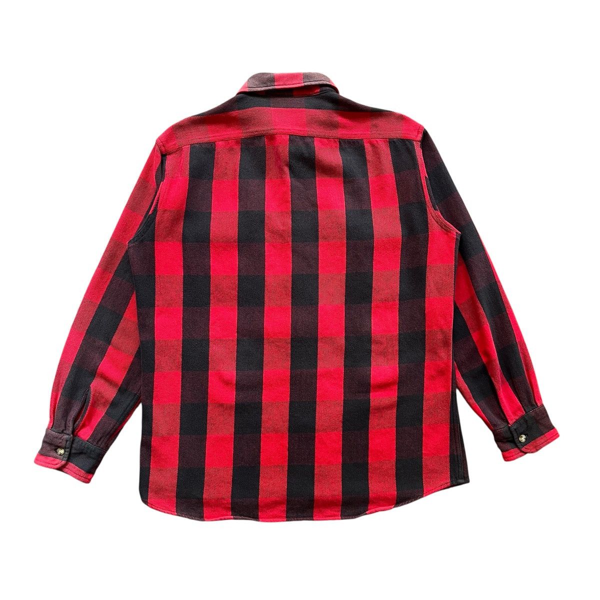 Carhartt Vintage Carhartt Flannel Shirt Size US L / EU 52-54 / 3 - 2 Thumbnail