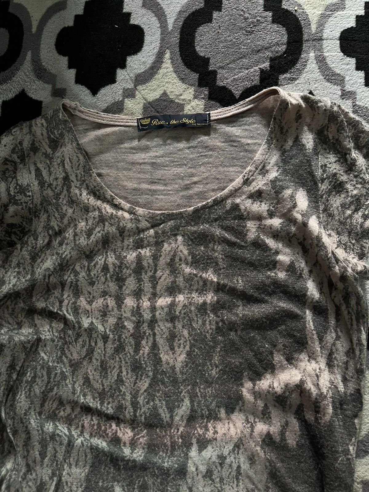 If Six Was Nine 2000s rue the style snake print tshirt Size US M / EU 48-50 / 2 - 3 Thumbnail