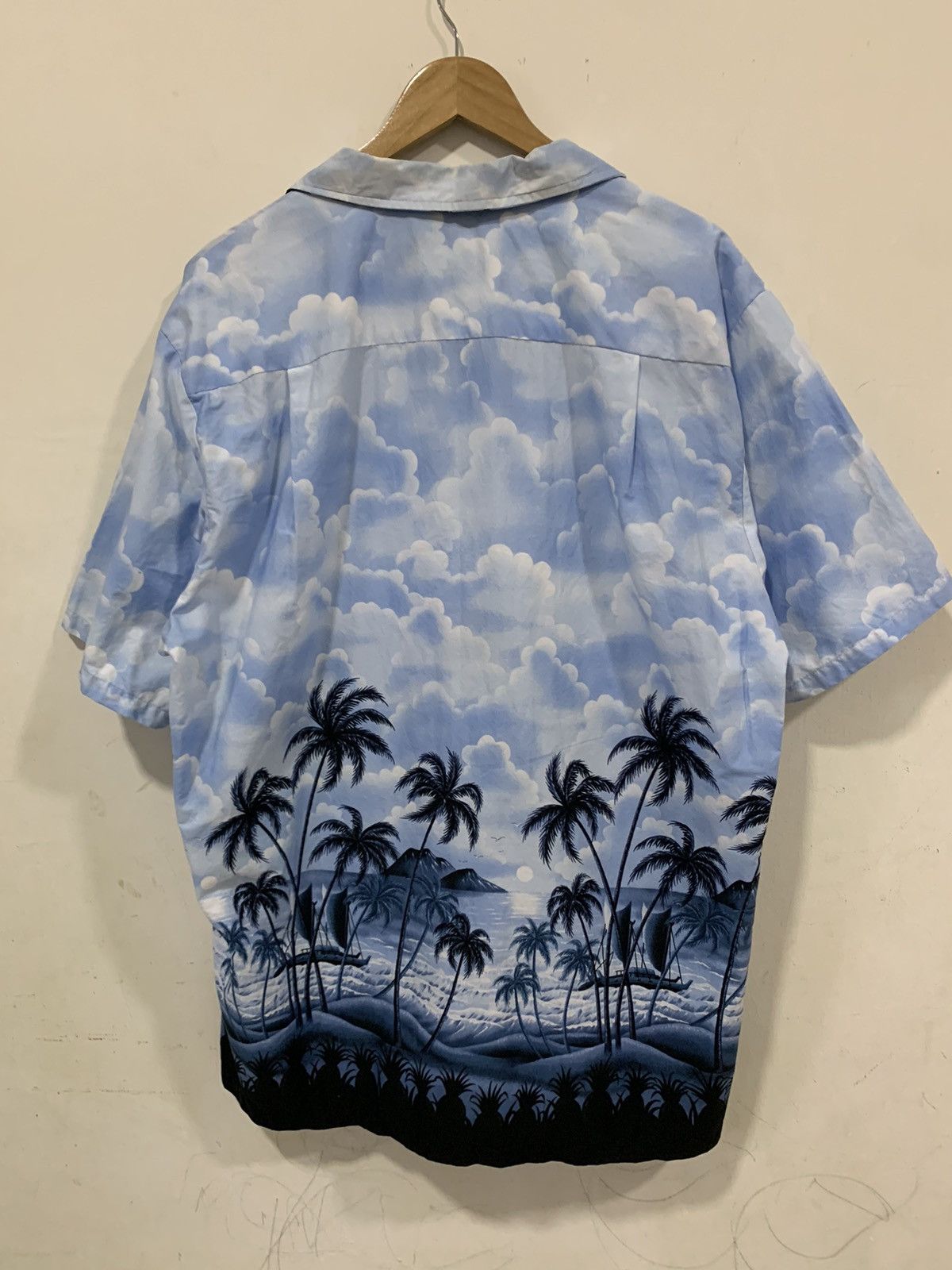Vintage RJC Hawaii Short Sleeve Button Up Hawaiian Sz XL VTG Size US XL / EU 56 / 4 - 4 Thumbnail