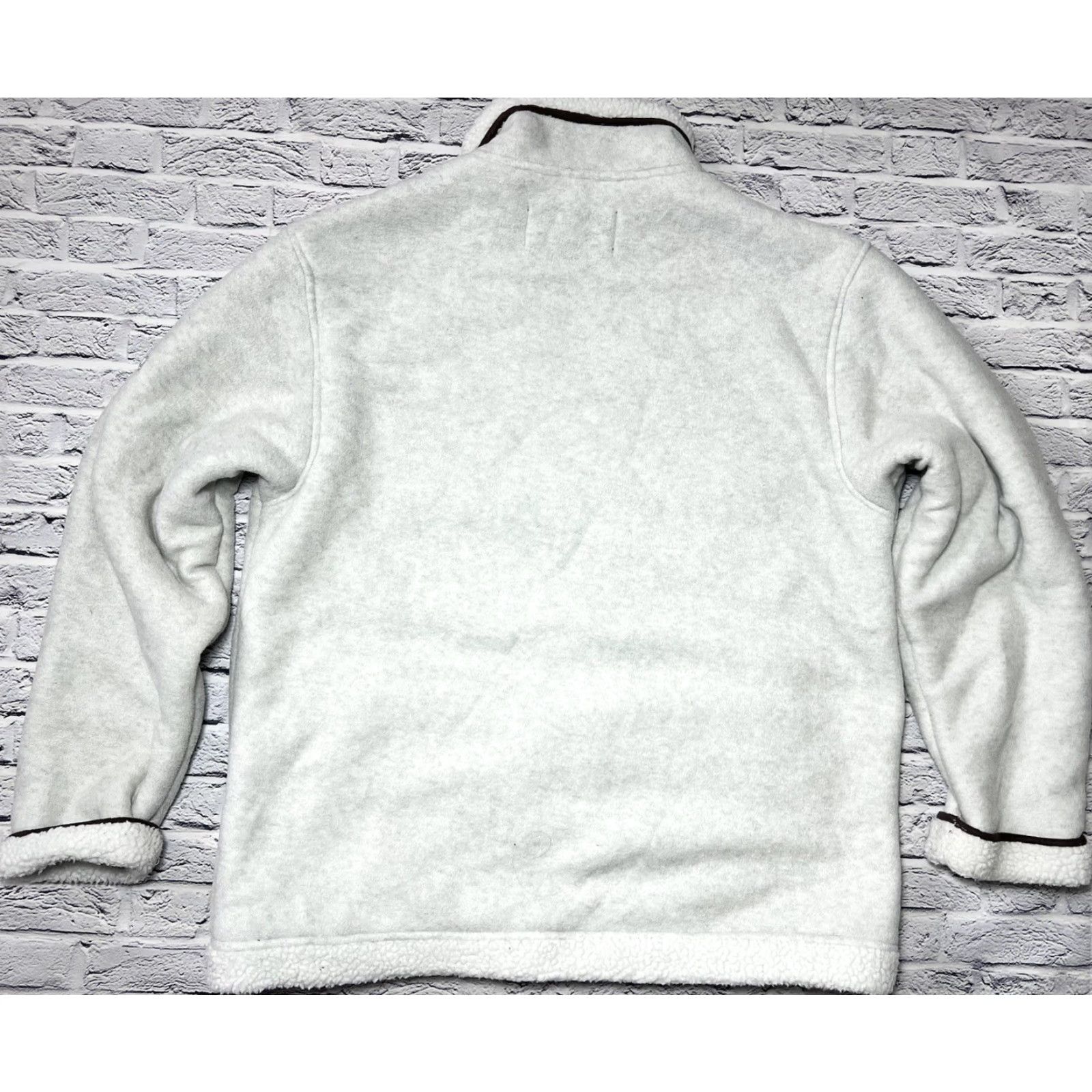 The North Face The North Face Thick Fleece Jacket Women's Zip Up Gray XS Heavy Fleece 29” Long Sleeve Regular Size Small? Size XS / US 0-2 / IT 36-38 - 5 Thumbnail