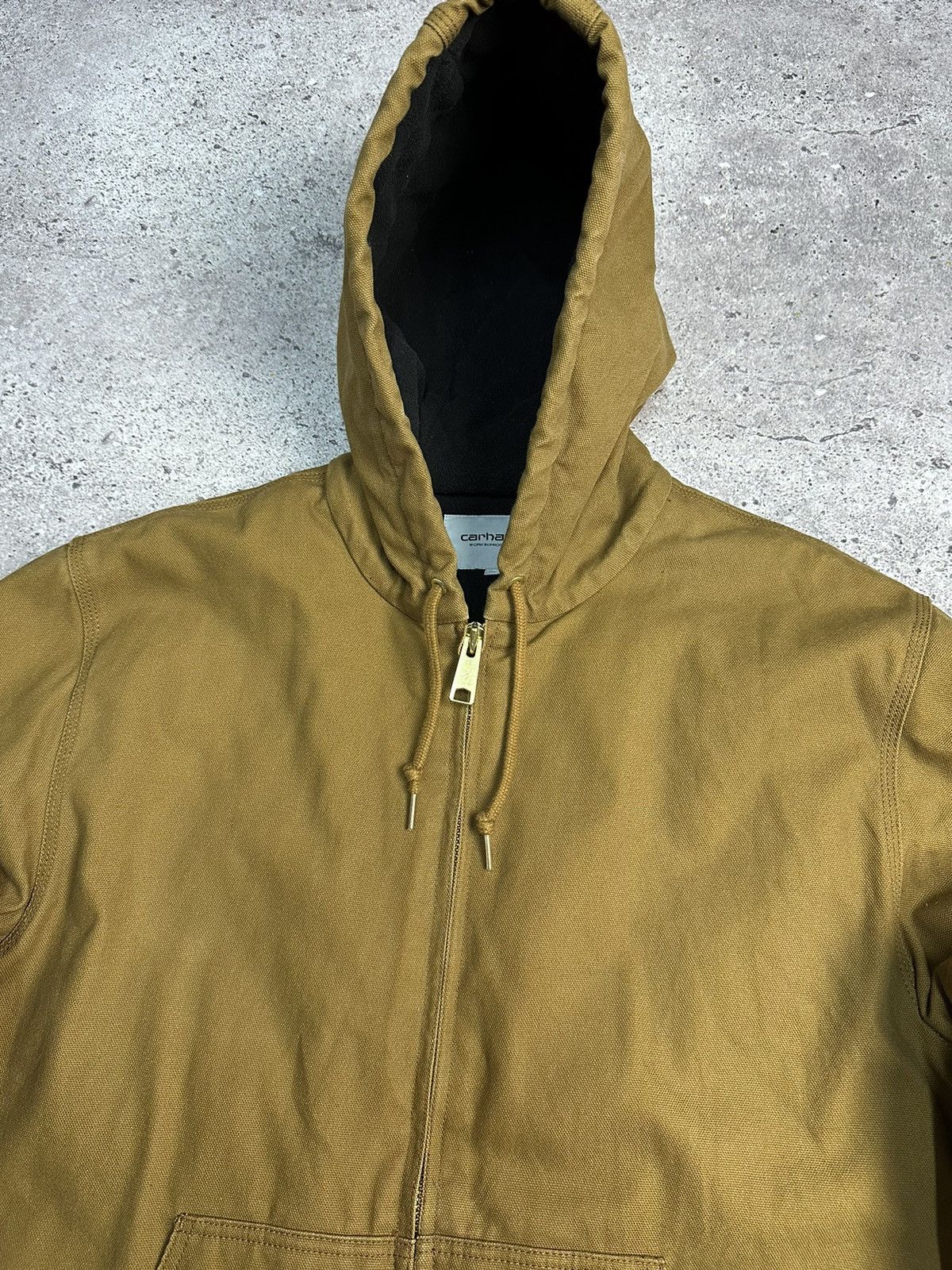Carhartt Vintage Carhartt Active Brown Jacket 3M Insulated Kanye West Size US XL / EU 56 / 4 - 7 Thumbnail