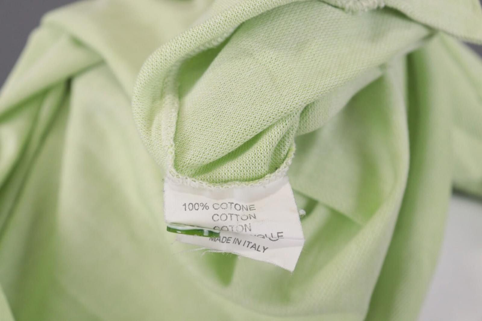 Pal Zileri Pal Zileri Gruppo Forall Green Polo Shirt Size 2XL / XXL Size US XXL / EU 58 / 5 - 12 Thumbnail