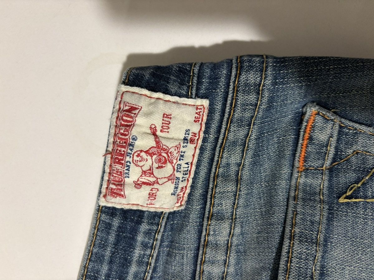 True Religion Washed Slim True Religion Jeans Size US 29 - 3 Thumbnail