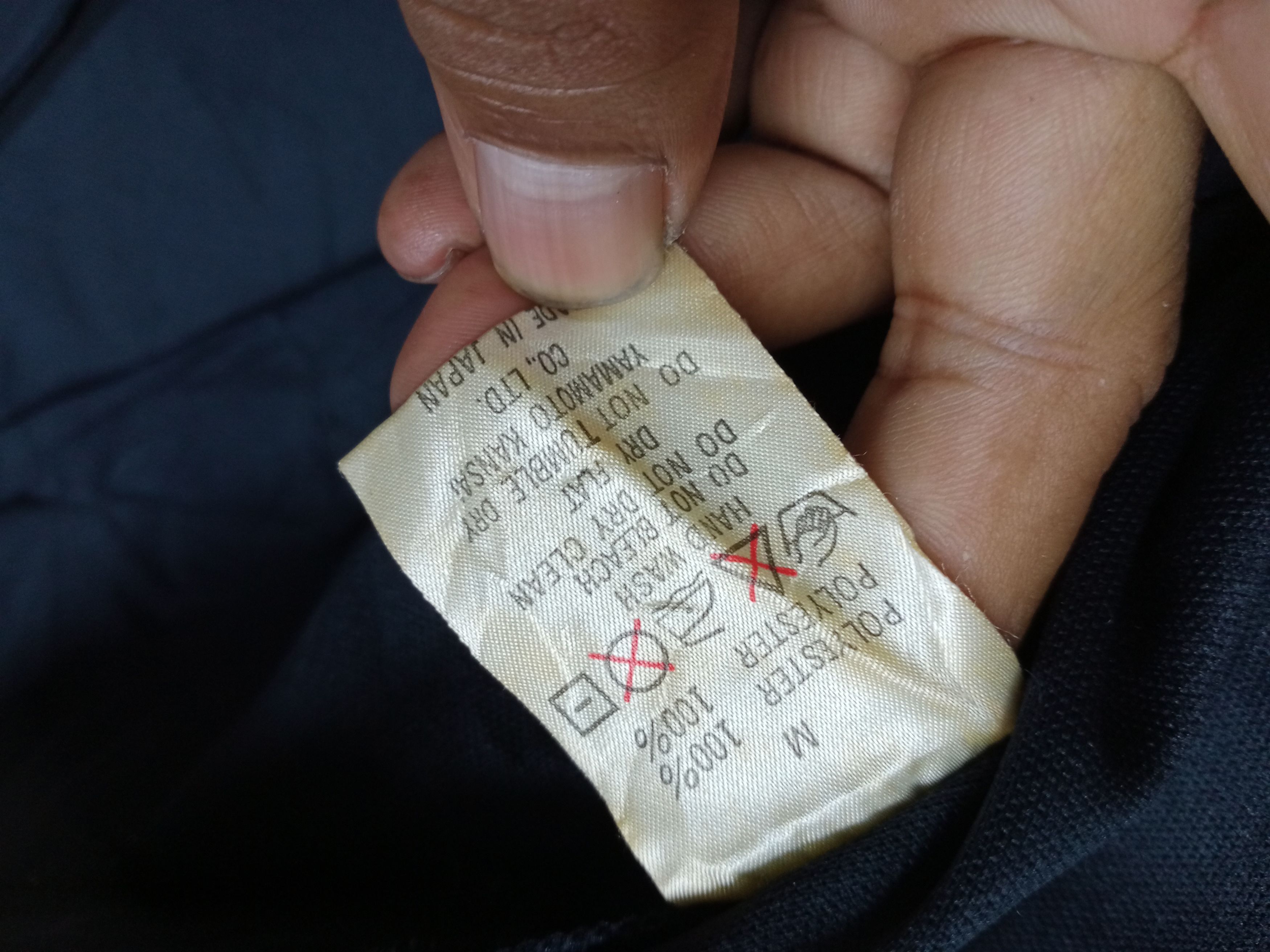 Kansai Yamamoto Rare Vintage Kansai International Asymmetrical Jacket Size US S / EU 44-46 / 1 - 18 Thumbnail