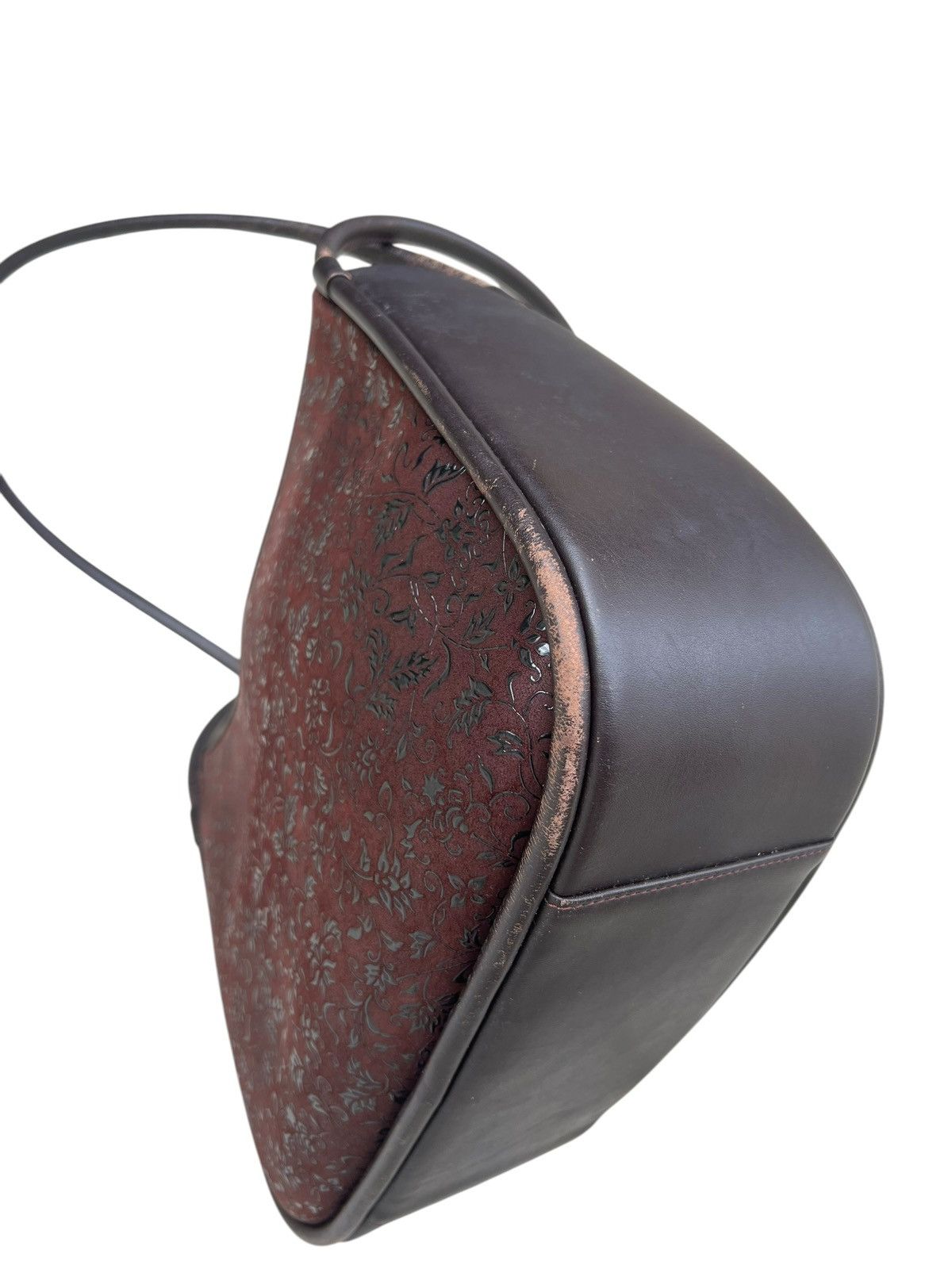 Leather Indenya Japan Fade Patina Leather Shoulder Bag Size ONE SIZE - 11 Thumbnail