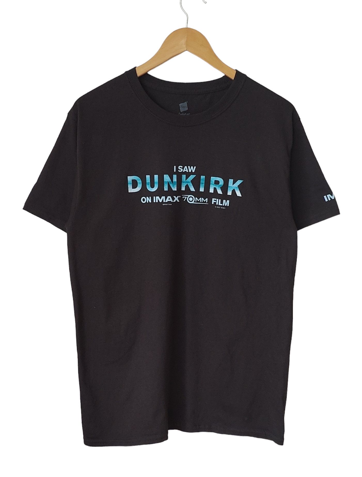 Vintage Dunkirk Christopher Nolan Official 2017 IMAX Movie tshirt Size US M / EU 48-50 / 2 - 1 Thumbnail