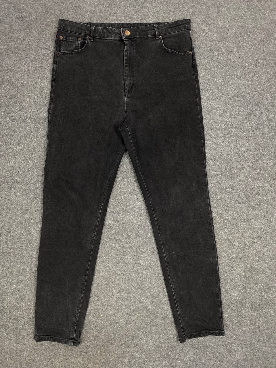 Asos asos black distressed denim nice design Size US 37 - 6 Thumbnail