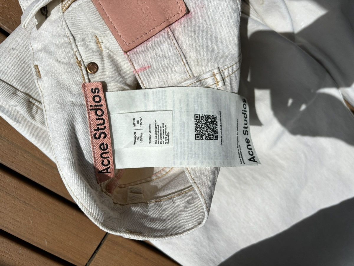 Acne Studios Acne Studios 2023 White Trafalgar Denim Size US 28 / EU 44 - 3 Thumbnail