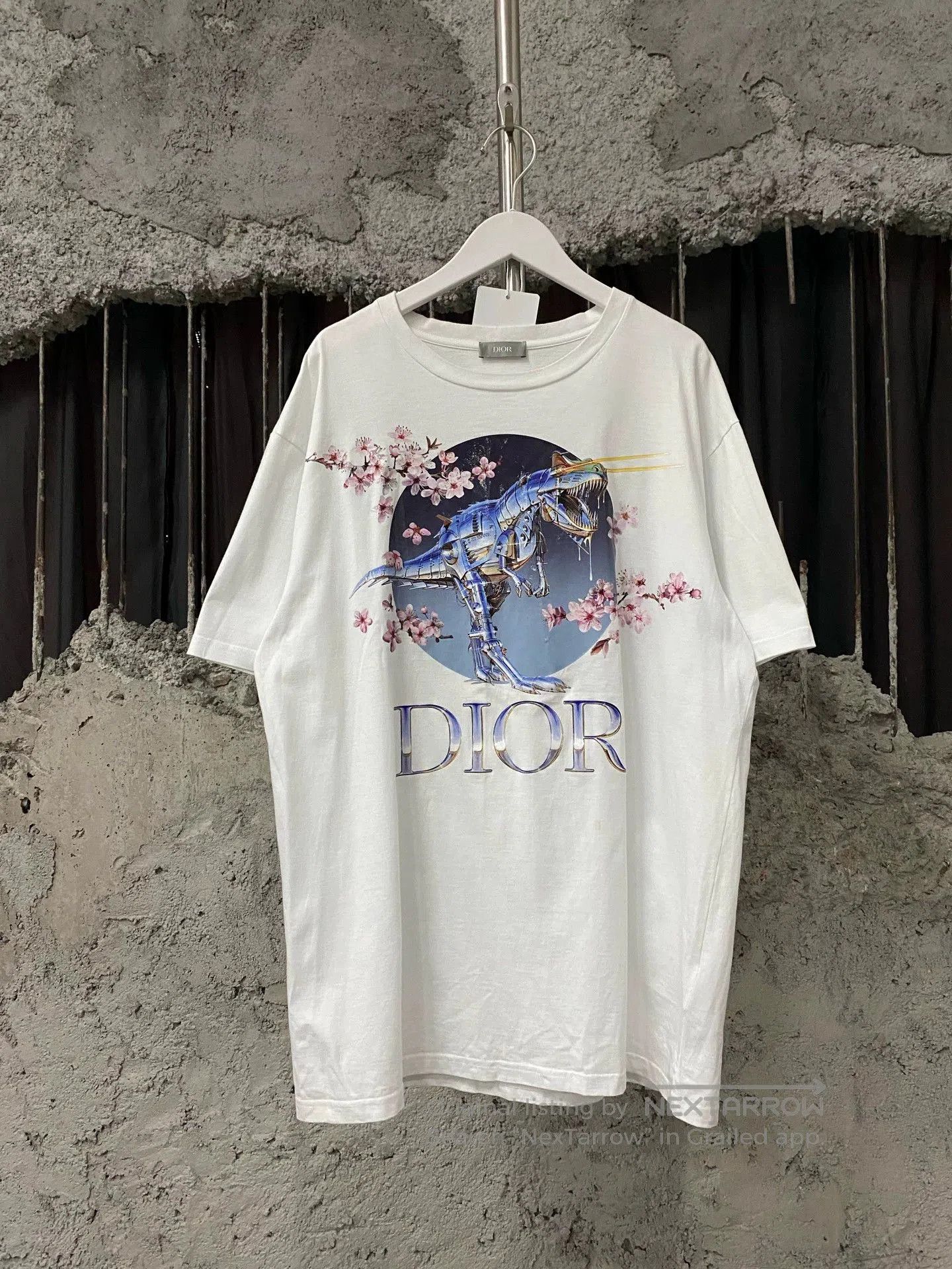 Dior dior空山基短袖t-shirt. Size US L / EU 52-54 / 3 - 1 Thumbnail