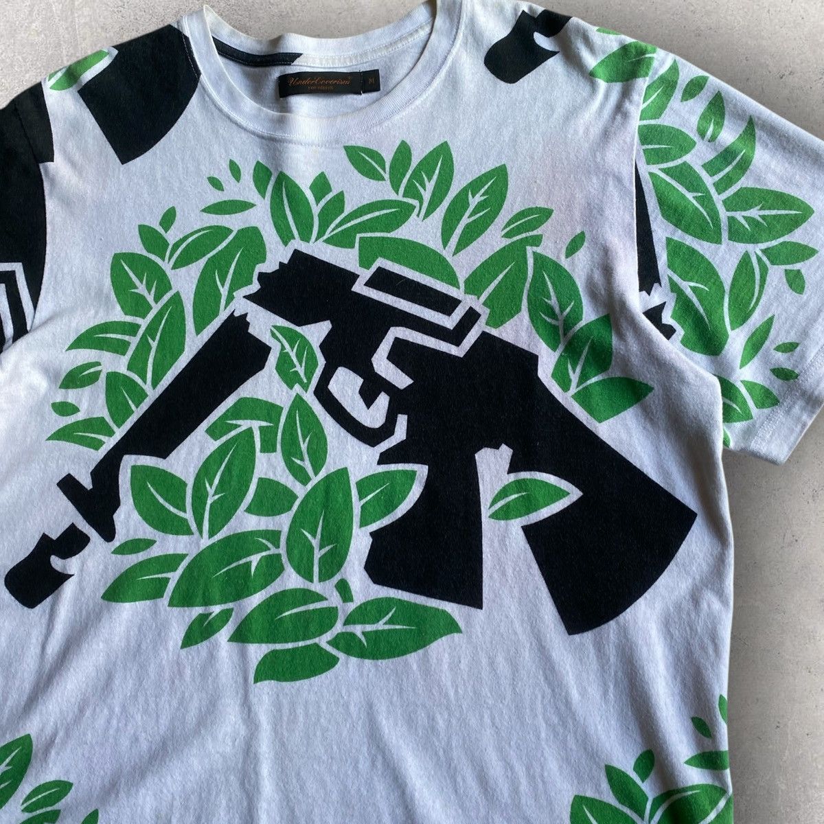 Undercover AW03 “Paper Doll” Crass T Shirt Size US L / EU 52-54 / 3 - 3 Thumbnail