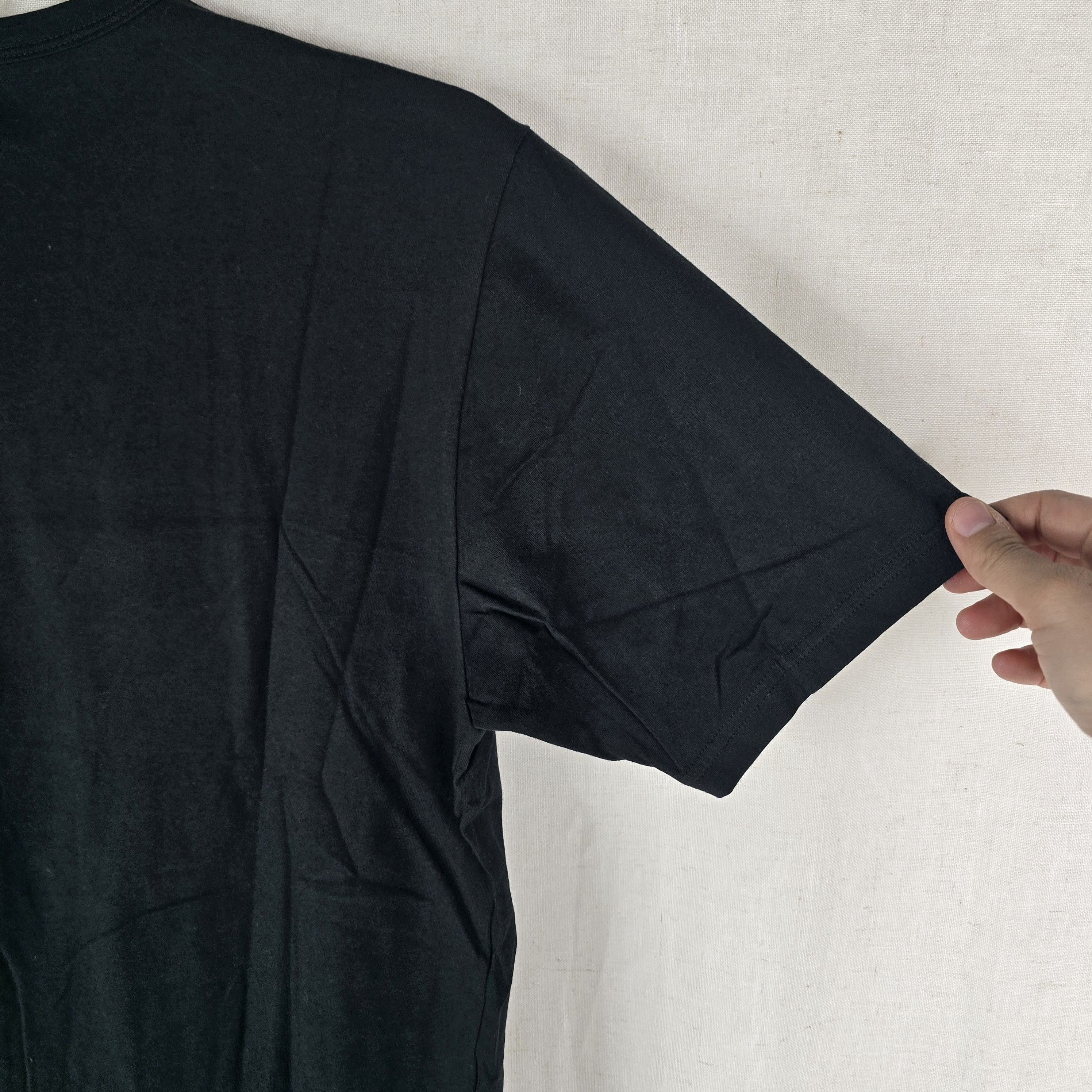 CLOT Clot Mens Medium Japan Made Black Tshirt Pink Striped Trim Size US M / EU 48-50 / 2 - 10 Thumbnail
