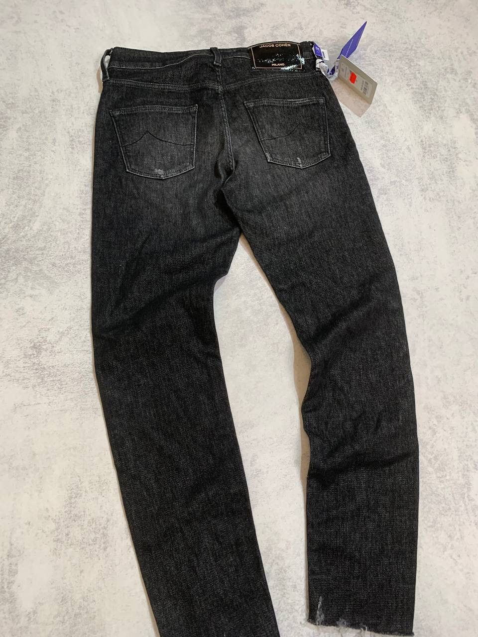 Jacob Cohen NWT Jacob Kohen Jeans Pants size 28 black Size US 28 / EU 44 - 16 Thumbnail