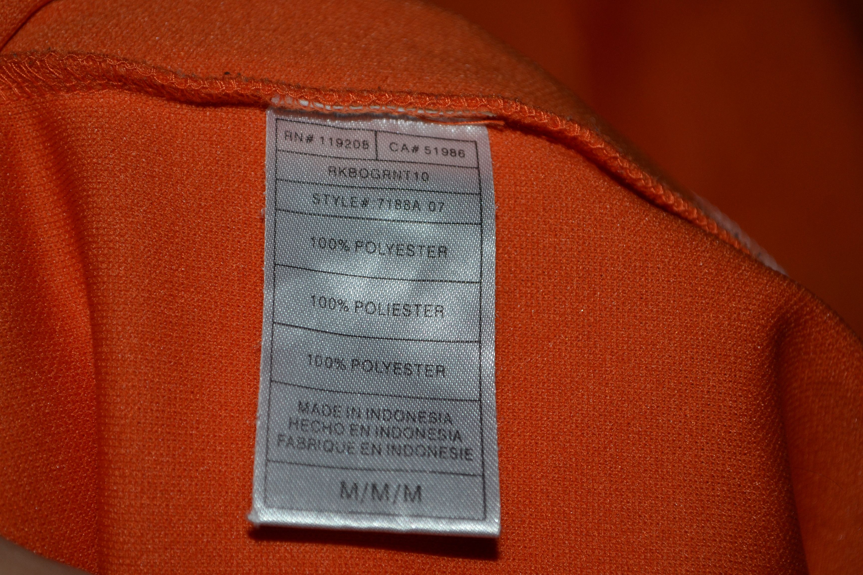 Reebok × Vintage Anaheim Mighty Ducks Vintage Orange Reebok Jersey M Orange Size US M / EU 48-50 / 2 - 5 Thumbnail