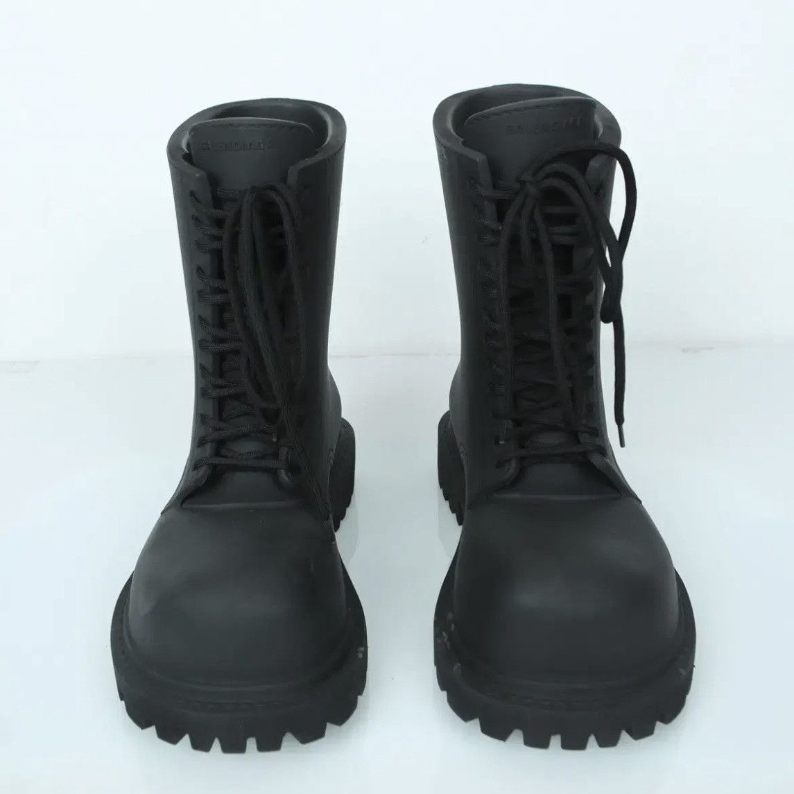 Balenciaga Balenciaga Steroid Military Boots Size US 9 / EU 42 - 1 Thumbnail