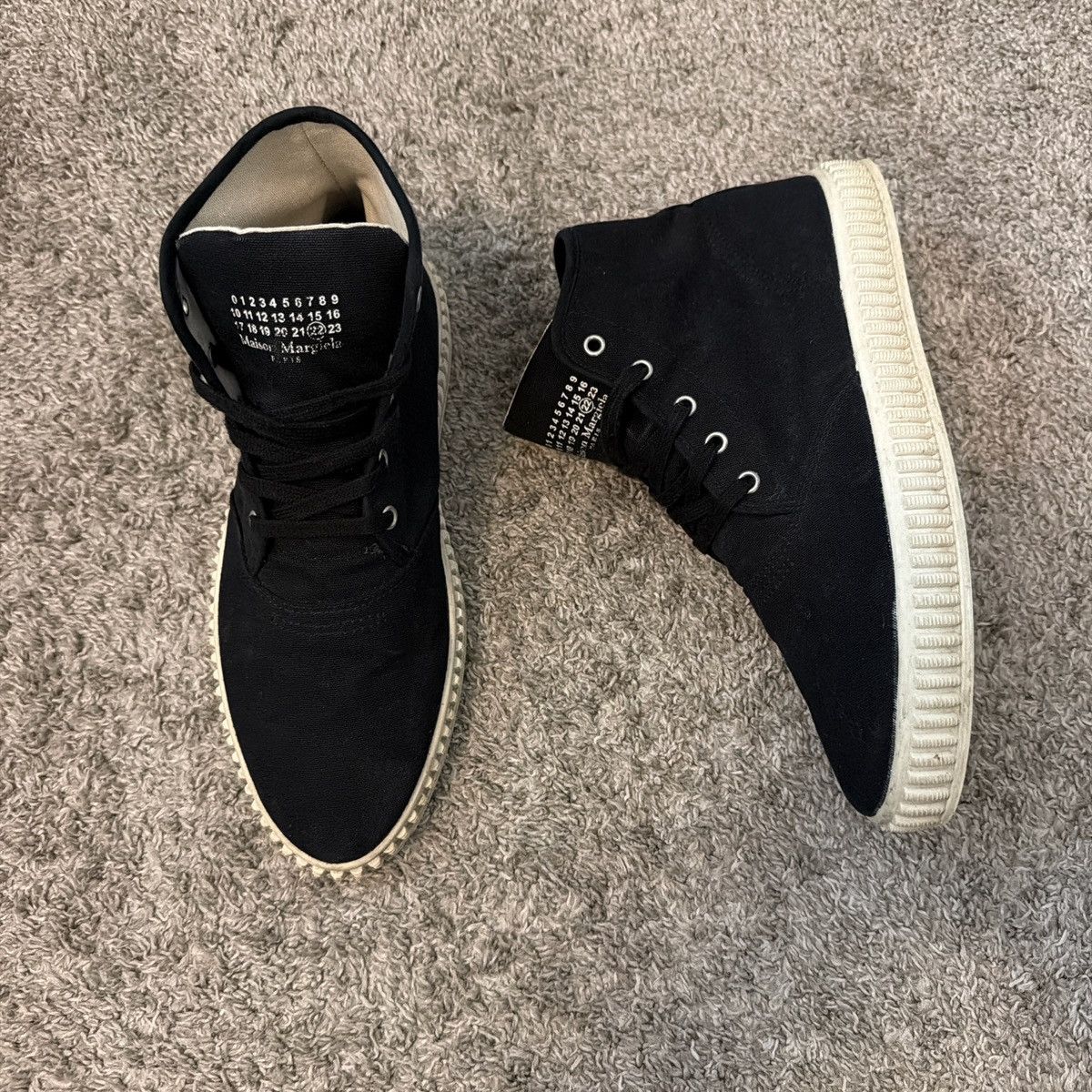 Maison Margiela Maison Margiela High cut Sneakers Size US 9 / EU 42 - 1 Thumbnail