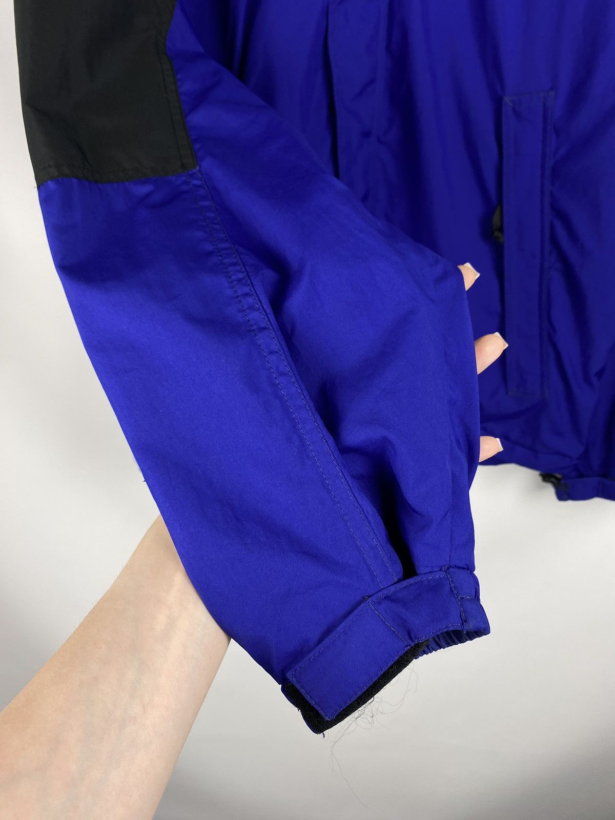 The North Face × Vintage The North Face vintage men’s hooded windbreaker jacket Size US L / EU 52-54 / 3 - 9 Thumbnail