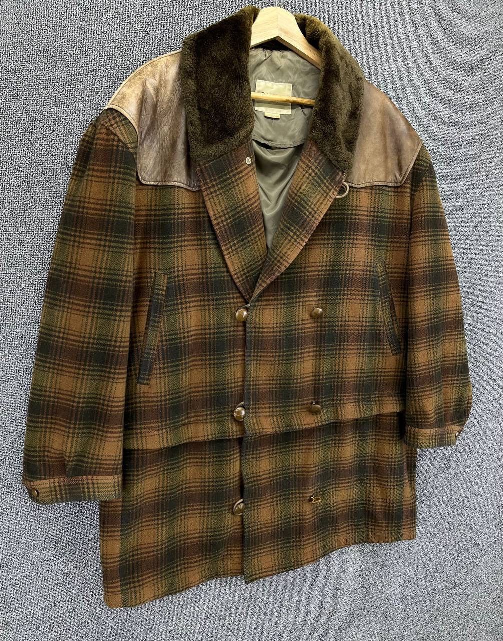 Japanese Brand Vintage Suivi Homme Shadow Plaid Jacket Size US L / EU 52-54 / 3 - 2 Thumbnail