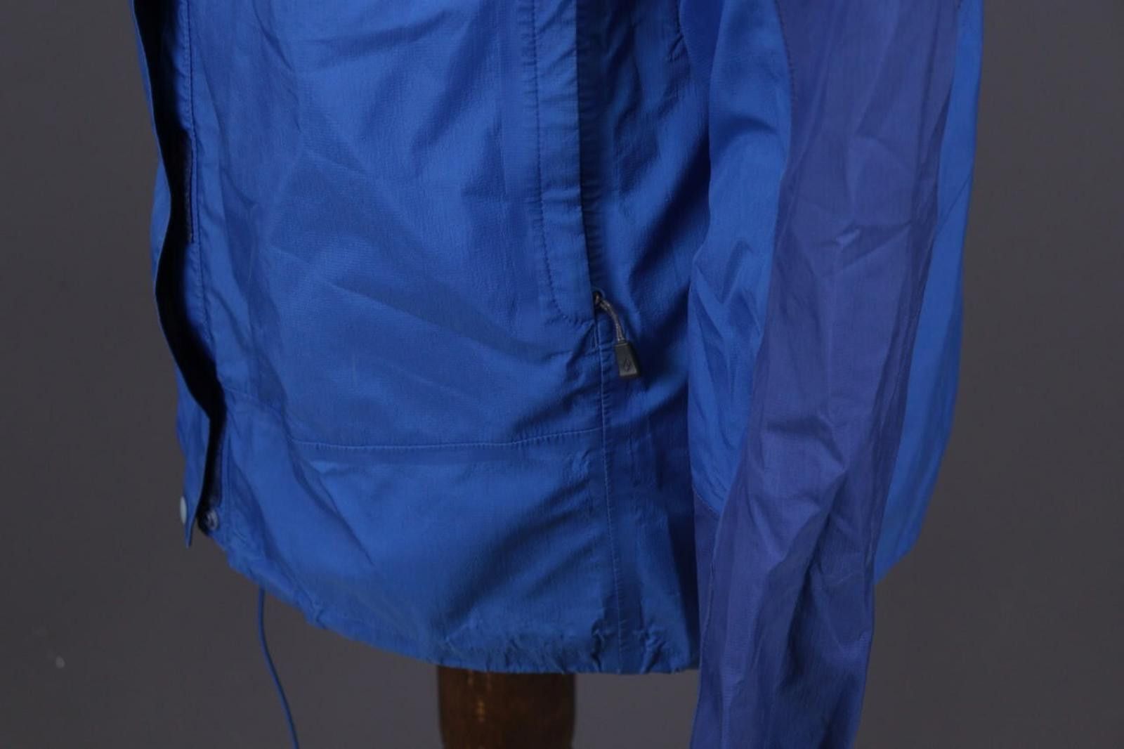 Montbell Mont Bell Blue Waterproof Ski Hooded Jacket Size M Size M / US 6-8 / IT 42-44 - 10 Thumbnail