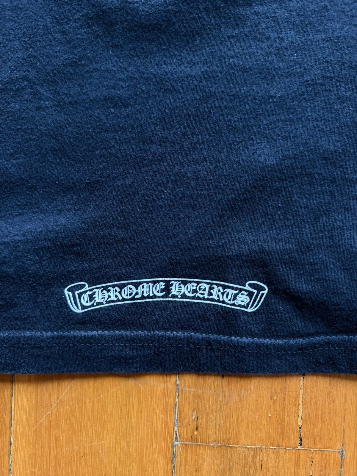 Chrome Hearts Chrome Hearts Hollywood Daggers Pocket Tee Size US M / EU 48-50 / 2 - 7 Thumbnail