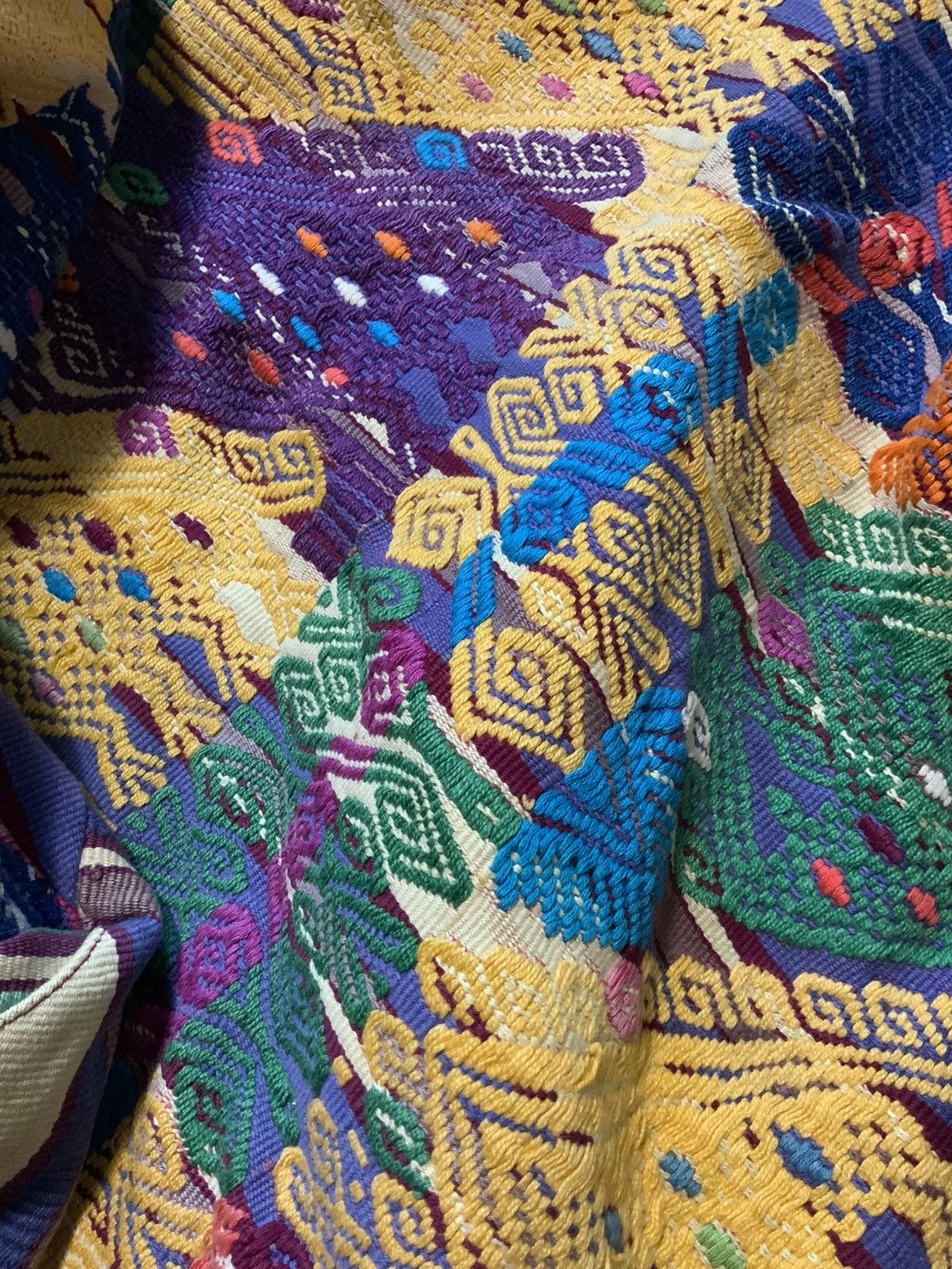 Vintage Vintage Embroidered Handmade Patchwork Quilted Hanten Jacket Size US XL / EU 56 / 4 - 4 Thumbnail