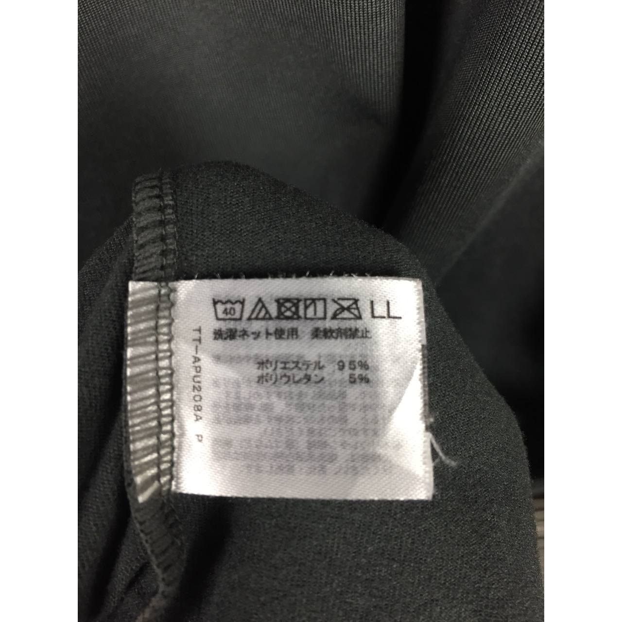 Adidas Adidas Small Logo Turtleneck Long Sleeve Activewear Tee Size US M / EU 48-50 / 2 - 9 Thumbnail